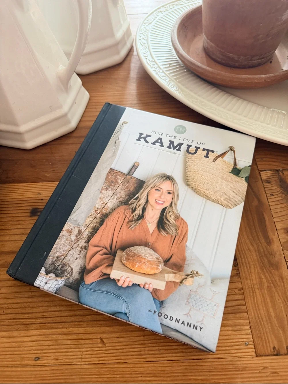 Cookbook - For the Love of Kamut - Food Nanny